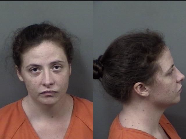 Ashley Payne arrested June 25 on a felony charge of aggravated assault with a deadly weapon without intent to kill.